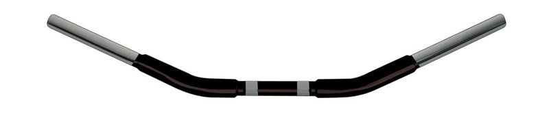 Wild 1 Chubby Dragster Bar Satin Black - WO511B For Harley Motorcycles 1974-2018