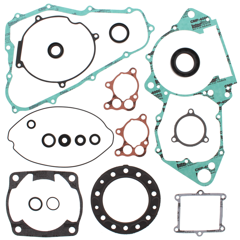 Vertex Complete Gasket SET With OIL Seals - 811273 Honda CR500R 1989-2001
