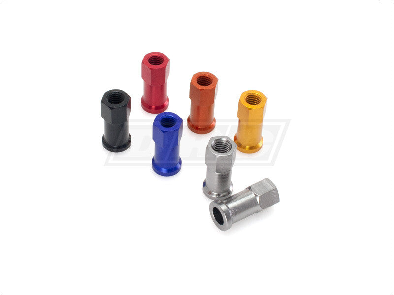 Drc 634-8044 D58-02-107 RIM LOCK NUTS 2PK ORANGE