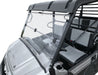 QuadBoss 375787 16-22 Kawasaki KAF820 Mule Pro-dx Windbreak Folding Windshield - Photo - Primary