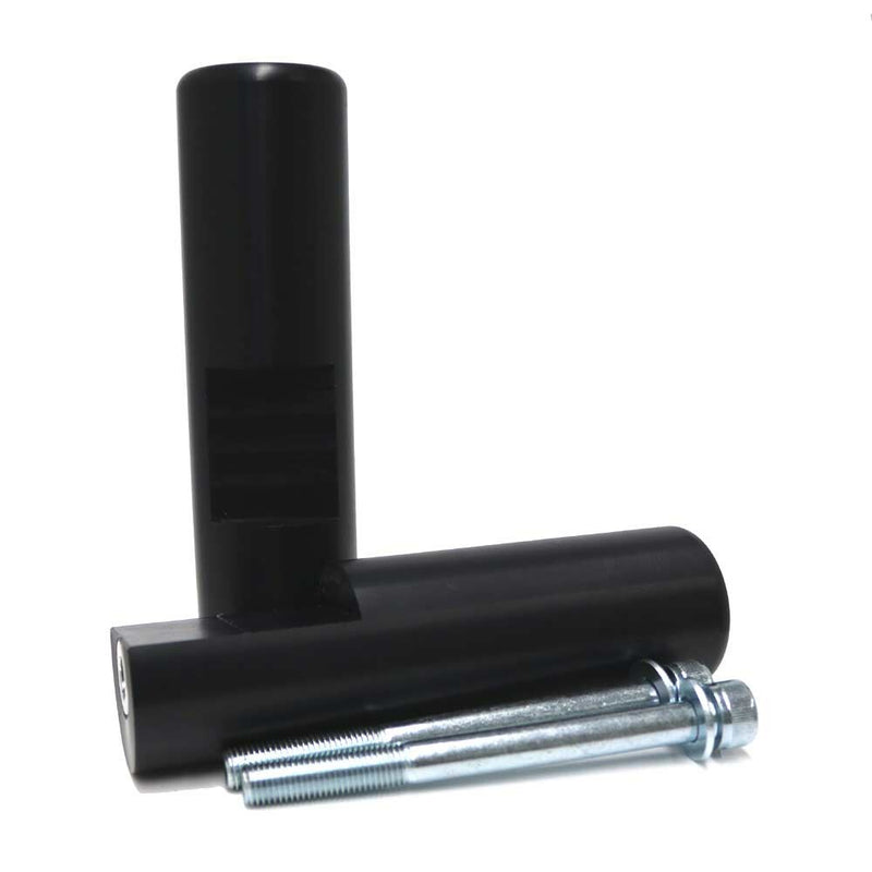 Shogun Frame Sliders NO CUT Black - 750-4719 Kawasaki Ninja 2012-2021