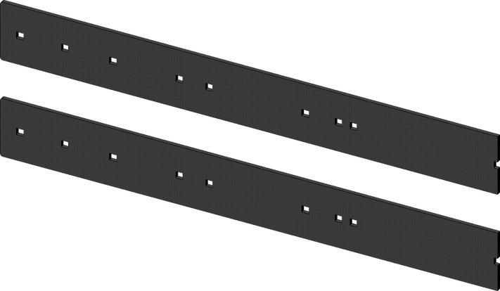 Kfi Products 10-6250 106250 50" UNIVERSAL WEAR BAR