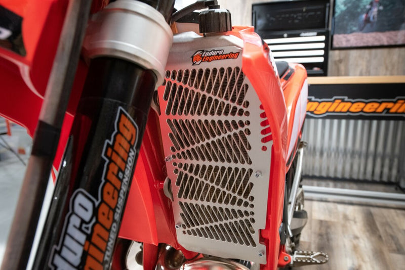 Enduro Engineering Billet Radiator Guard - 12-4020 Beta Dirt Bikes 2020-2022
