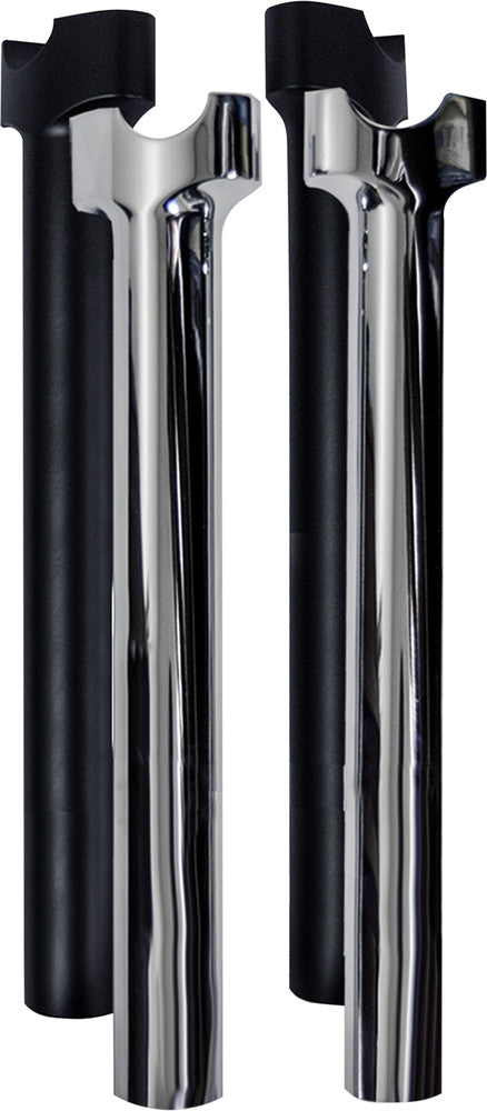 Wild 1 830-0632B WO531SB CHUBBY 12" STRAIGHT RISERS BLACK