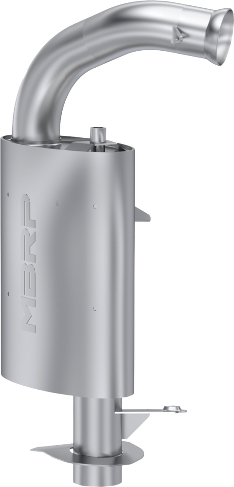 Mbrp Quiet Exhaust 850 Etec GEN5 SD 850 GEN5 Lynx Shredder 850 - 140Q106 Lynx Shredder 2023