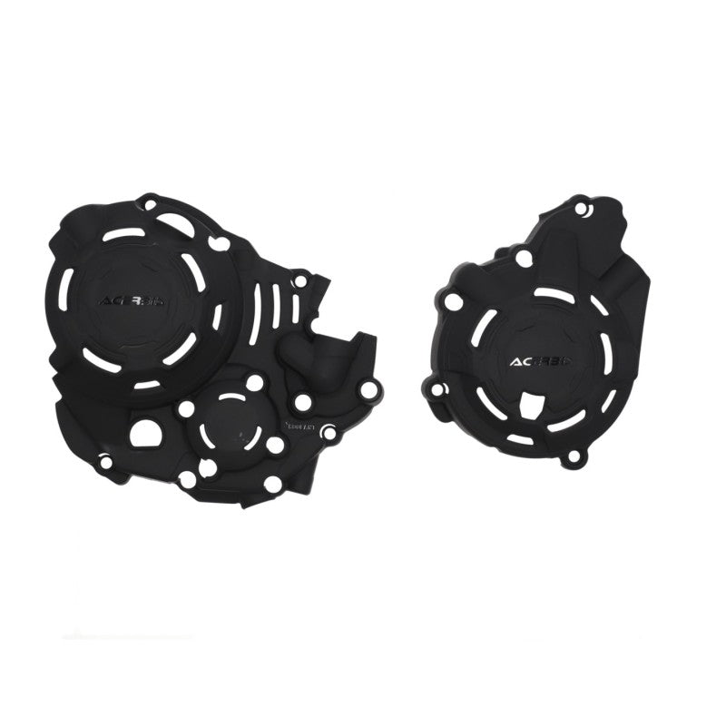 Acerbis 2982510001 21-23 Honda CRF300L X-power Kit - Black - Photo - Primary