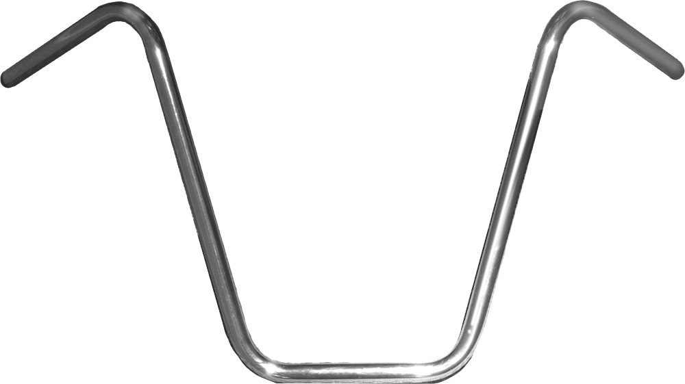 Fire Power 62-9551C 23-12535 7/8" HANDLEBAR APE HANGER 14" RISE CHROME