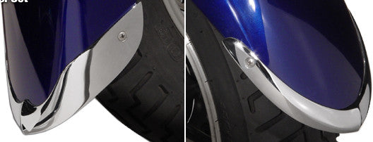National Cycle Cast Front Fender TIP - N7030 Yamaha V-Star 1300 2011-2015