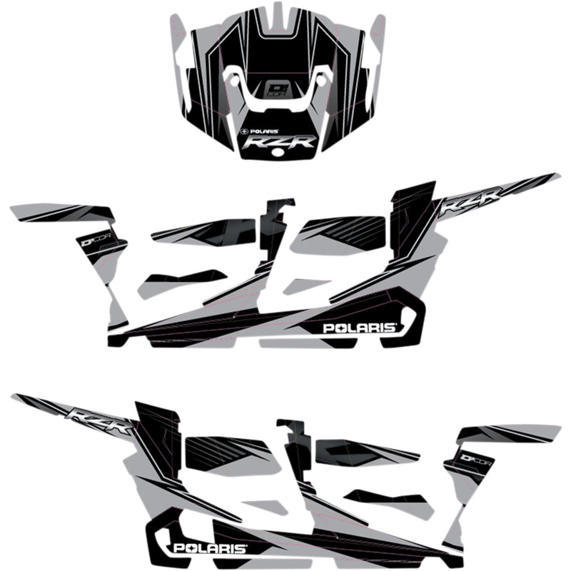 D'cor Visuals Graphic Kit - 20-60-119 Polaris RZR 2014-2017