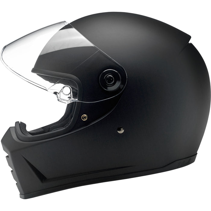 BILTWELL Lane Splitter Helmet Flat - Black