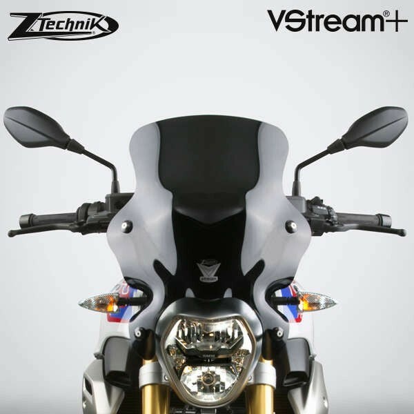 ZTechnik Vstream+ Windscreen Sport Dark Tint - Z2356 BMW R1250R / 1250 2019-2022