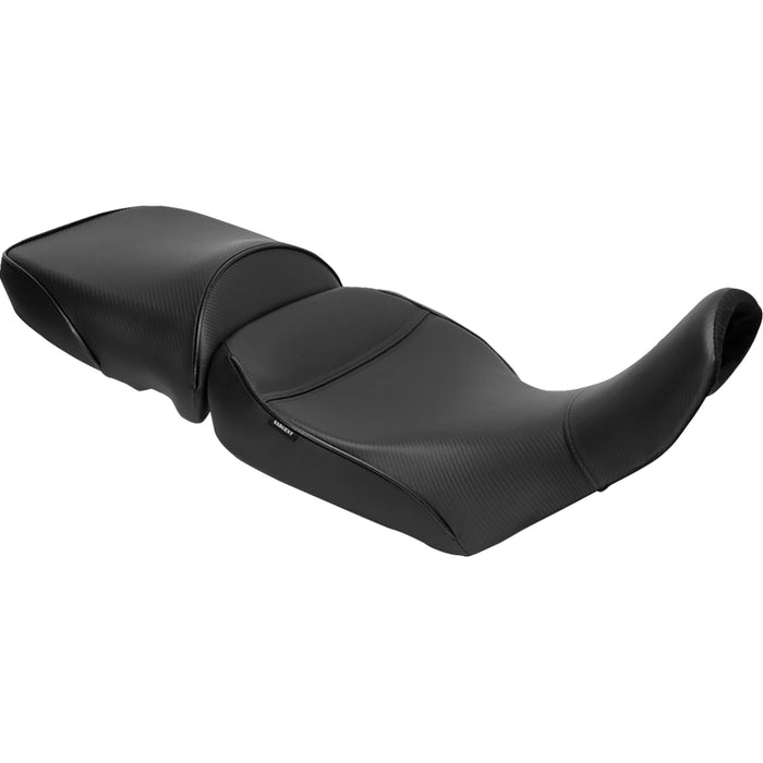 SARGENT 0810-2419 WS-681-19 Two-Piece Seat Two Piece Seat - CFX - Black Welt - Tiger 900 GT '20-'23