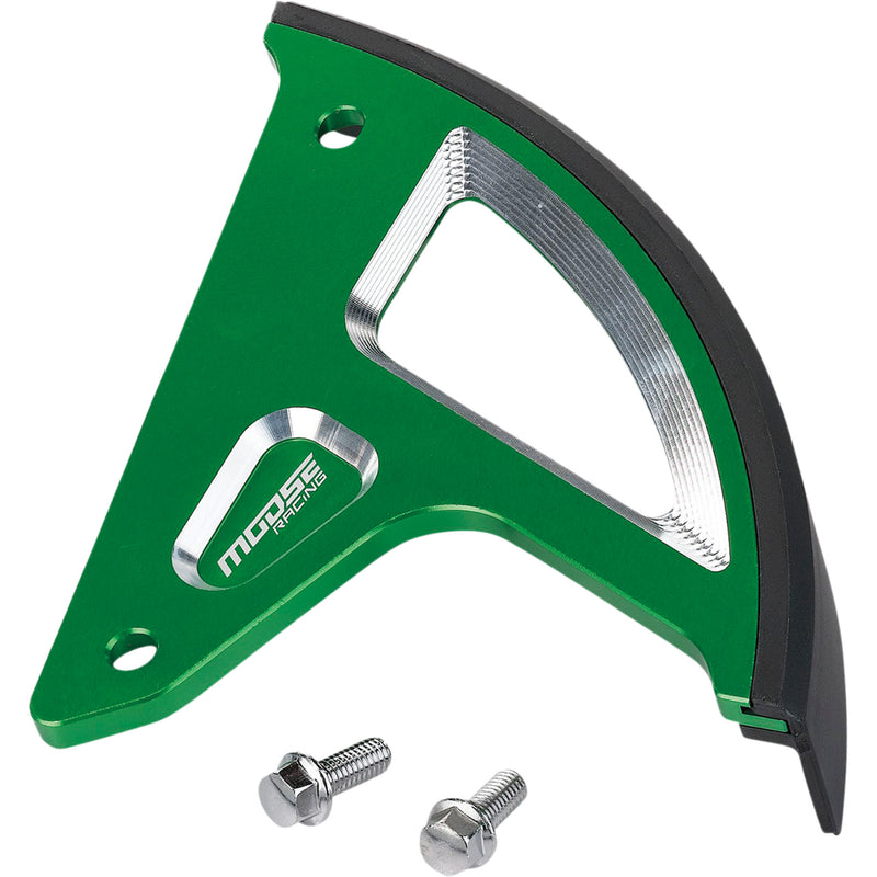 MOOSE OFFROAD 1711-1802 B06-2301GN Rear Brake Rotor Guard Rear Rotor Guard - Kawasaki