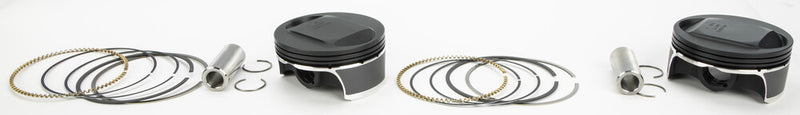 Wiseco Black Edition Piston Kit TC 103 CID 10.5:1 Cooled - K2794 For Harley Touring 2015-2016