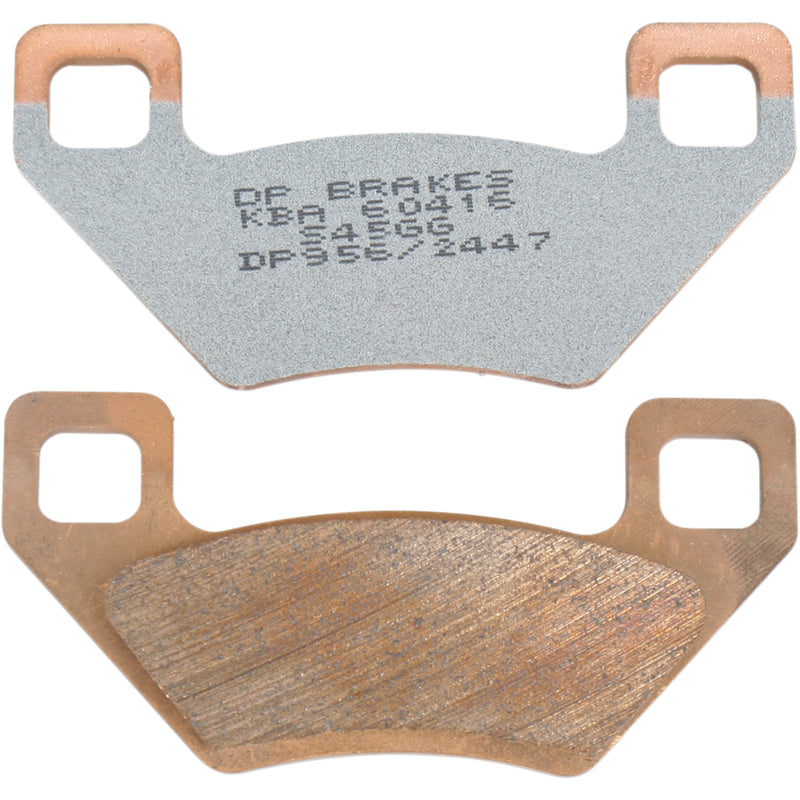 Dp Brakes Brake Pad - DP956 For Textron Alterra 2018-2019 | Kymco 400 / Maxxer 450i 4x4 / 700i 2012-2016 | Polaris Hawkeye 300 4x2 / Hawkeye 4x4 2006