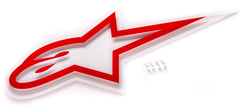 Alpinestars 482-9990 7004217 PLEXI WALL LOGO