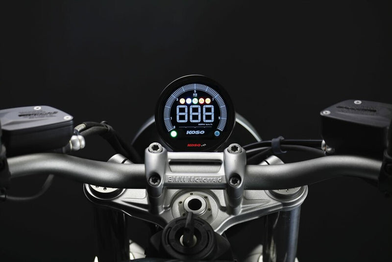Koso North America 27-5919 BA077001 DL-04 SPEEDO BLACK BMW