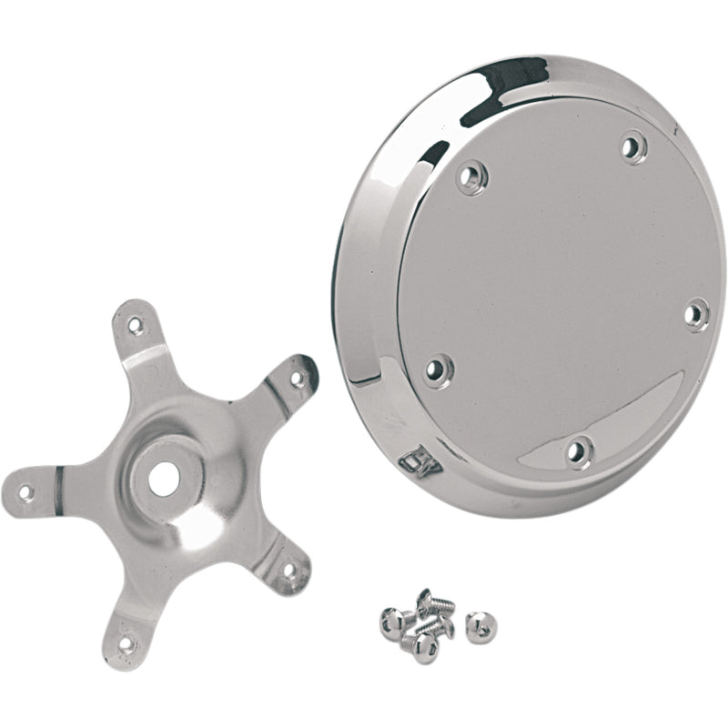 Drag Specialties Five-Bolt Domed Air Cleaner Insert - DS288929 For Harley Motorcycles 1999-2015