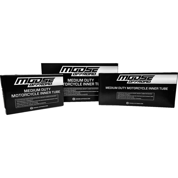 MOOSE OFFROAD 0350-0758 M20041 Medium Duty Inner Tube Inner Tube - Medium Duty - 17" - TR-4
