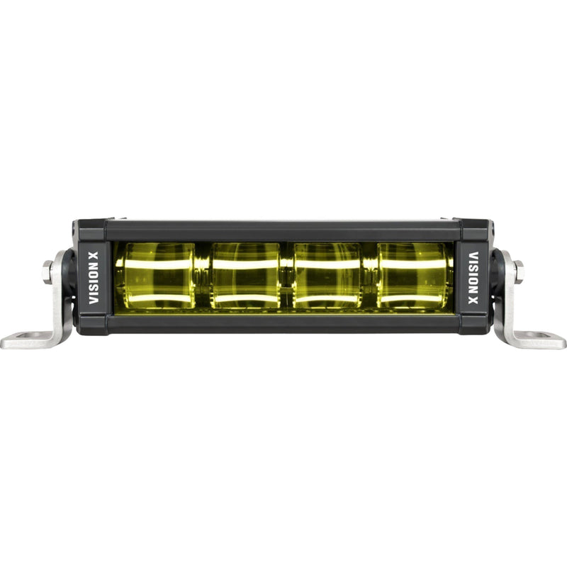 VISION X 2001-2905 9952345 XPL LED Light Bar Light Bar - XPL - 8" - Selective Yellow Lens - LED