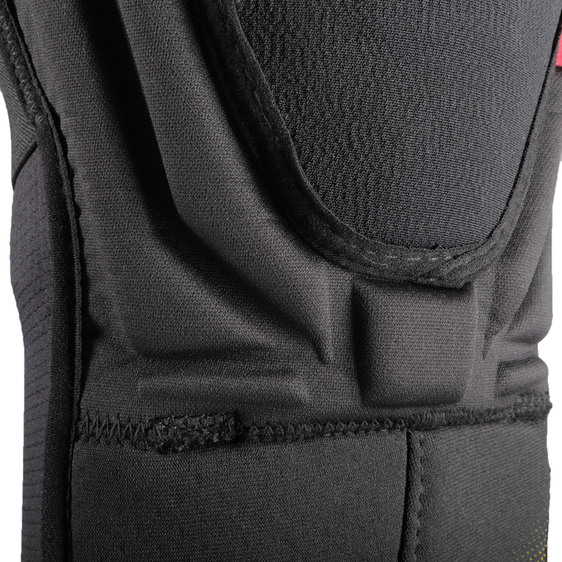 Evs 663-1438L TP199K-BKHV-L/XL TP199 KNEE/SHIN GUARD BLACK/HI-VIS LG/XL