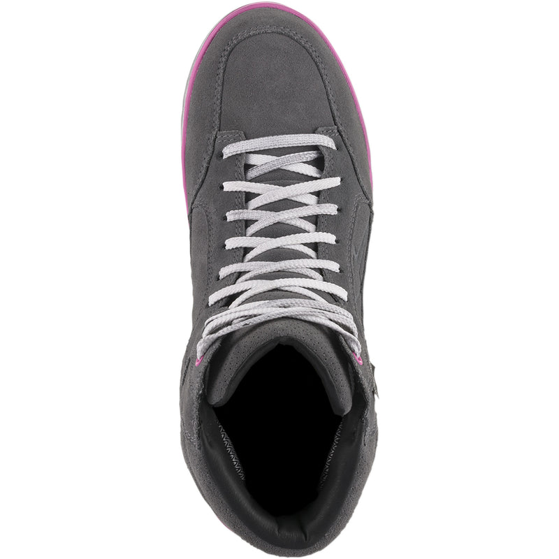 ALPINESTARS 3405-2423 254222090955 J-6 Waterproof Women's Shoes gray/pink - us 5