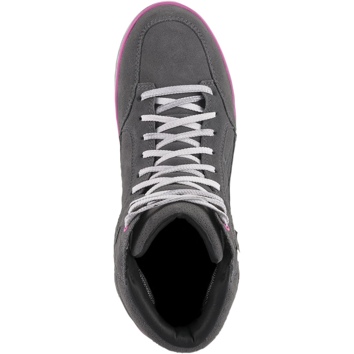 ALPINESTARS 3405-2423 254222090955 J-6 Waterproof Women's Shoes gray/pink - us 5