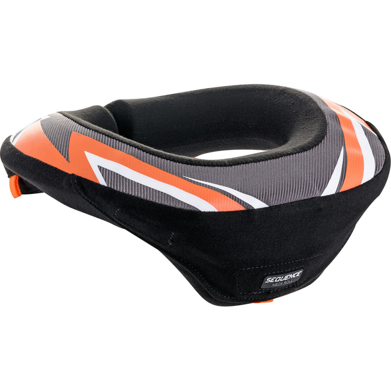 ALPINESTARS Youth Sequence Neck Roll Black/Anthracite/Orange