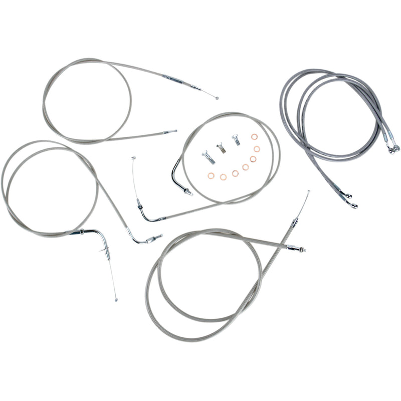 Baron Cable Kit - BA-8048KT-18 Yamaha Star 1100 Custom 1999-2009