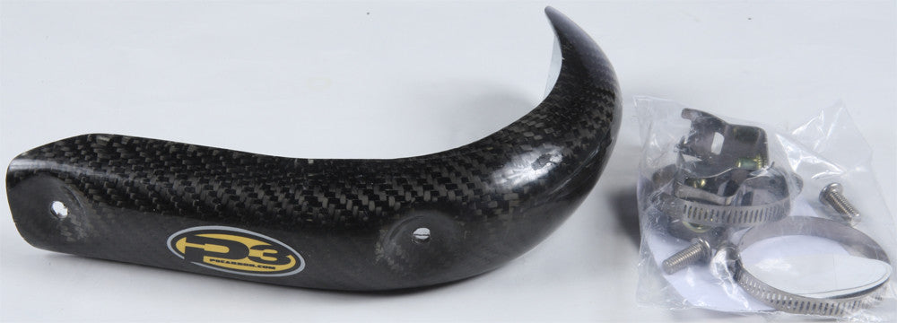 P3 670-206053 206053-PC HEAT SHIELD CARBON FIBER