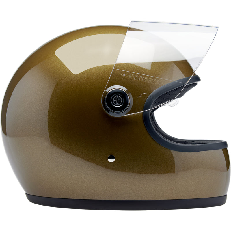 BILTWELL Gringo S Helmet Metallic - Ugly Gold