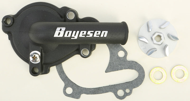 Boyesen Waterpump Cover & Impeller Kit Black - WPK-37B Yamaha WR 250 / YZ 250 2001-2013