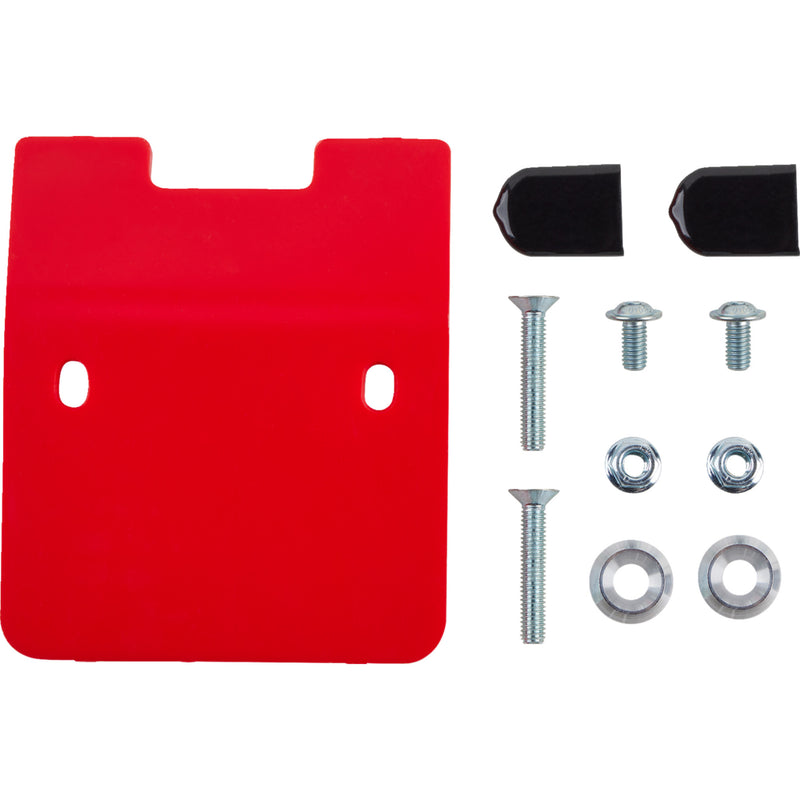 T.m. Designworks With Linkage Skid Plate - HOLG-470-RD Honda CRF450R / CRF450RX / CRF250R / CRF250RX 2021-2023