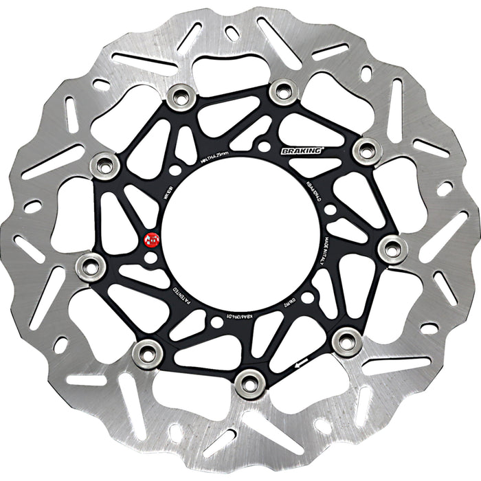 BRAKING 1710-1435 WK101R SK2 Front Brake Rotor SK2 Brake Rotor - WK101R