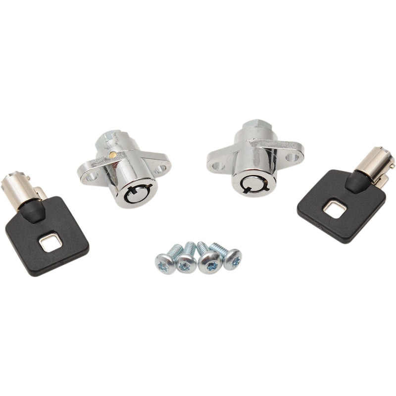 Drag Specialties Lock Set - 3501-1158 For Harley Touring 2014-2024