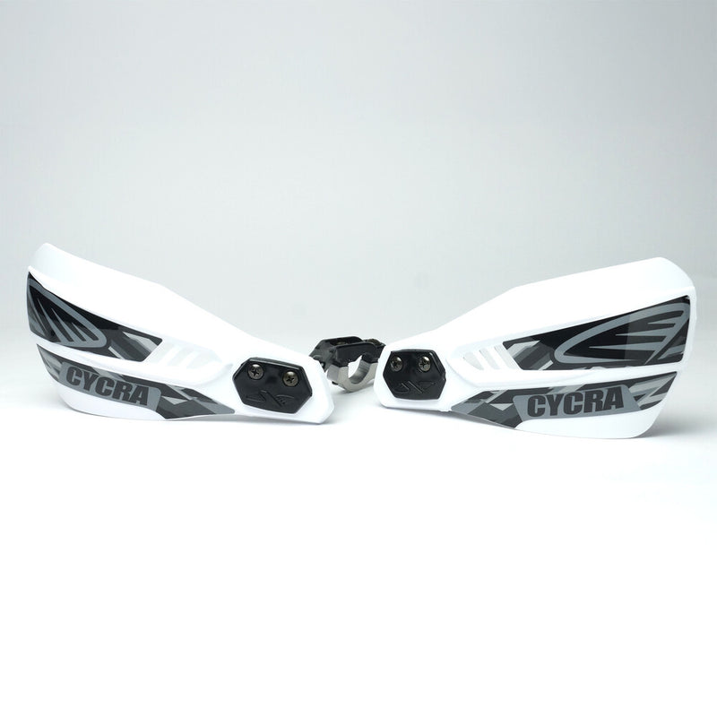 Cycra 714-1761 1CYC-0058-42X PRIMAL HAND SHIELDS SPECIAL EDITION WHITE
