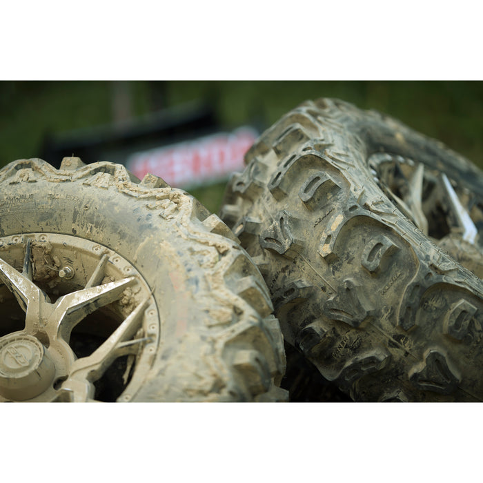 KENDA 0320-0509 085871467D1 K587 Bearclaw HTR Tire Tire - K587 Bearclaw HTR - Rear - 28x11R14 - 8 Ply