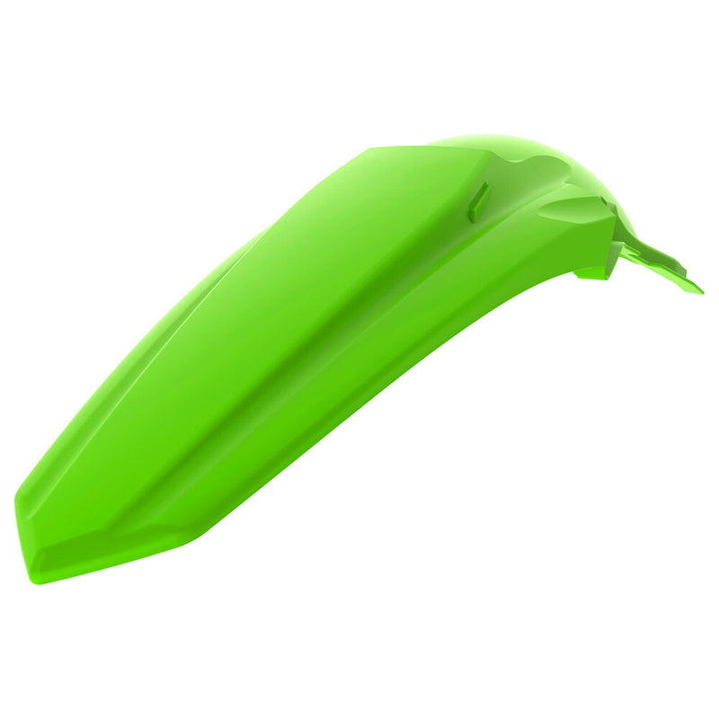 Polisport Rear Fender Restyling Lime Green - 8585400004 Kawasaki KX 125 / KX 250 1999-2007
