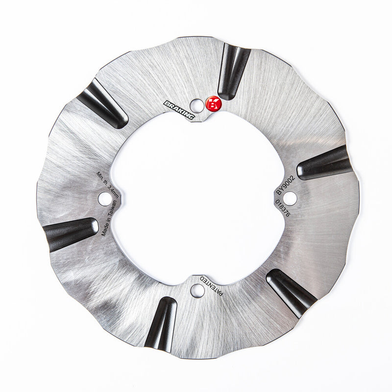 Braking 31-9002 BY9002 BATFLY OVERSIZED ROTOR A/C