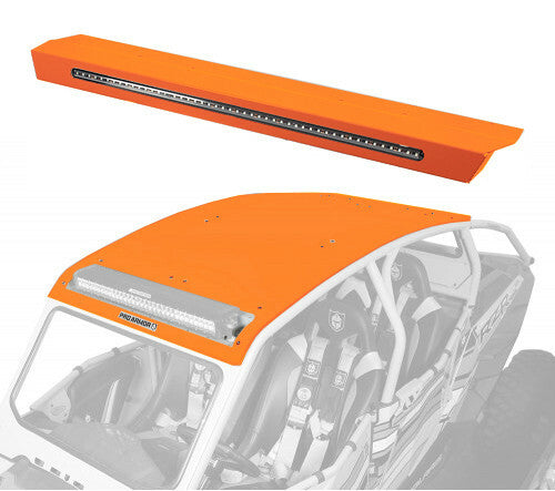 Pro Armor Asylum Roof With Rear Lightbar PKT Orange - P144R124OR Polaris RZR 2014-2022