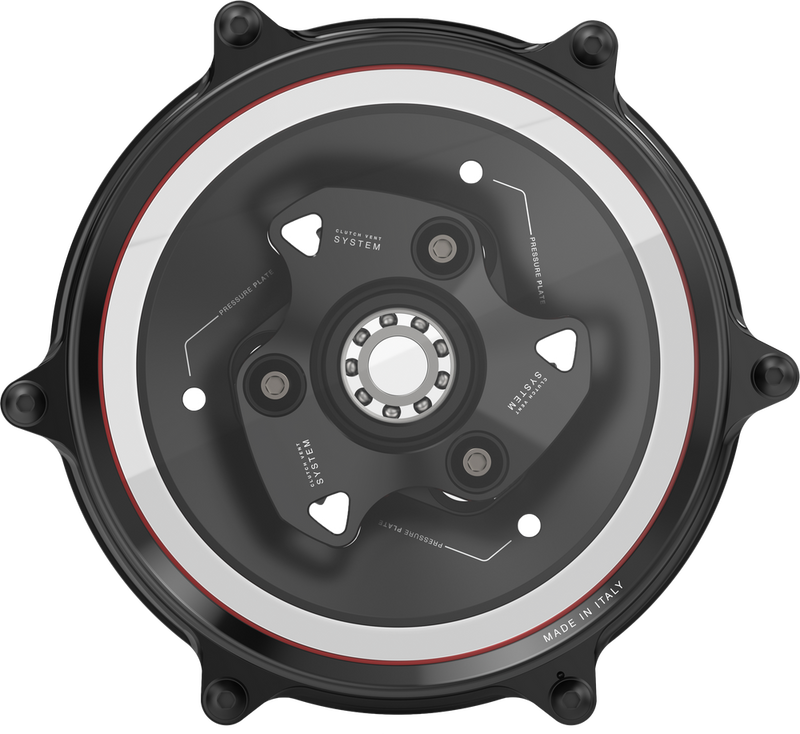 Rizoma 58-ZDM179B ZDM179B CLUTCH COVER BLACK DUC V2