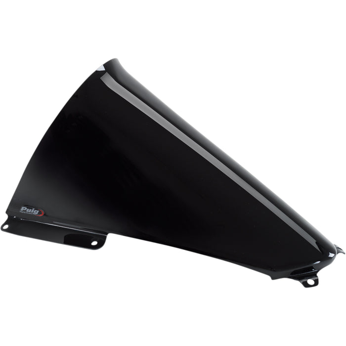PUIG HI-TECH PARTS 2301-2981 3759N Z-Racing Windscreen Race Windscreen - 7-1/2" - Black - Panigale