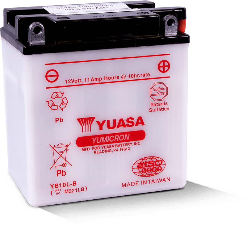 Yuasa YUAM221LB YB10L-B Yumicron 12-Volt Battery - User 1