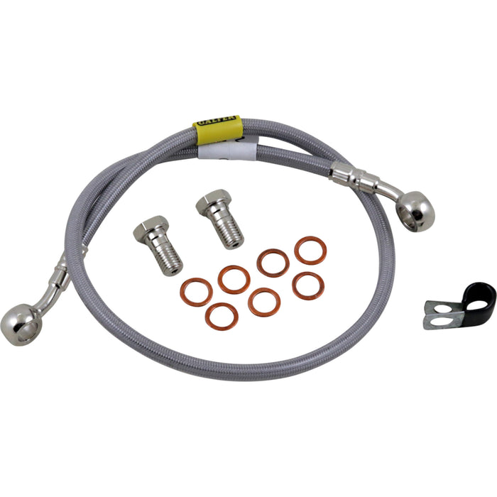 GALFER 1741-6123 FK003D597R Complete Brake Line Kit Brake Line Kit - Stainless Steel