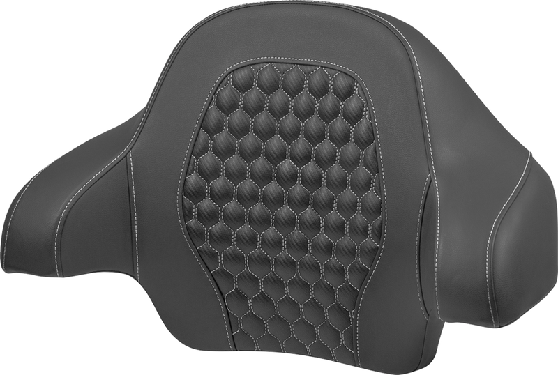 Saddlemen Honeycomb Tour Pack Backrest Pad 0822-0604
