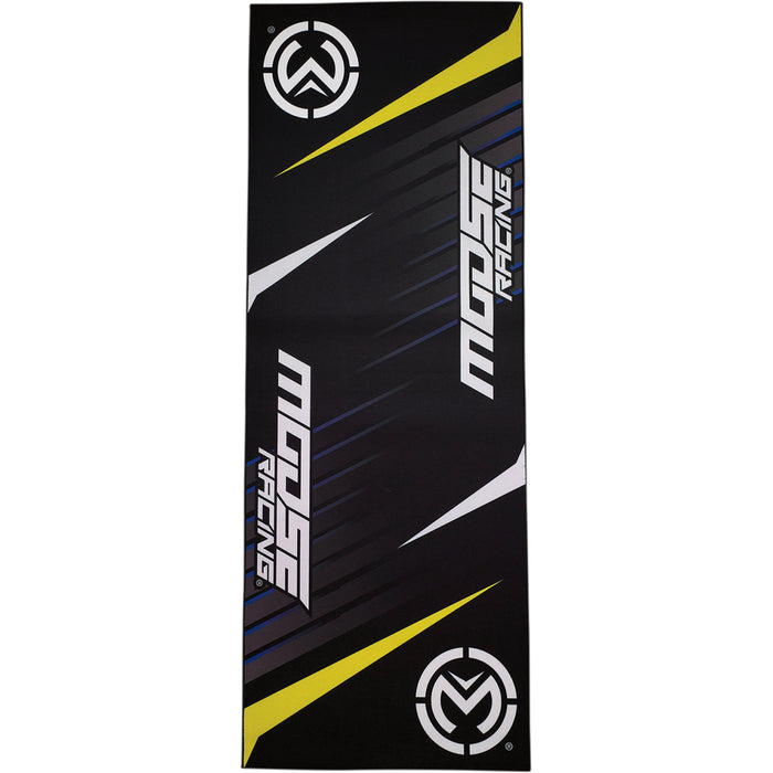 MOOSE OFFROAD 9201-0072 HC YL/BL M80210 Pit Pad absorbent  - moose - yellow/black