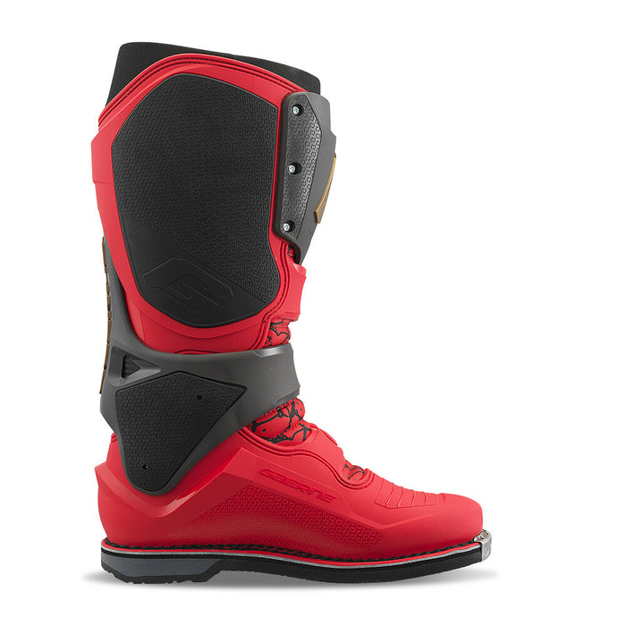 Gaerne 480-66608 2262-015-42 SG22 MAGMA MJK LE BOOTS RED/BLACK/GOLD SZ 8