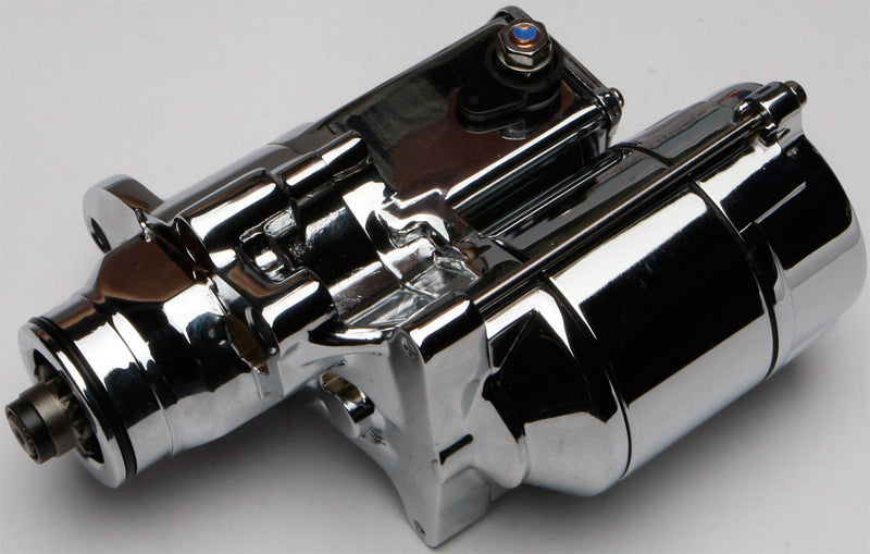 All Balls BIG Twin Starter 1.4KW Chrome 6SPD Trans - 80-1014 For Harley Motorcycles 2006-2017