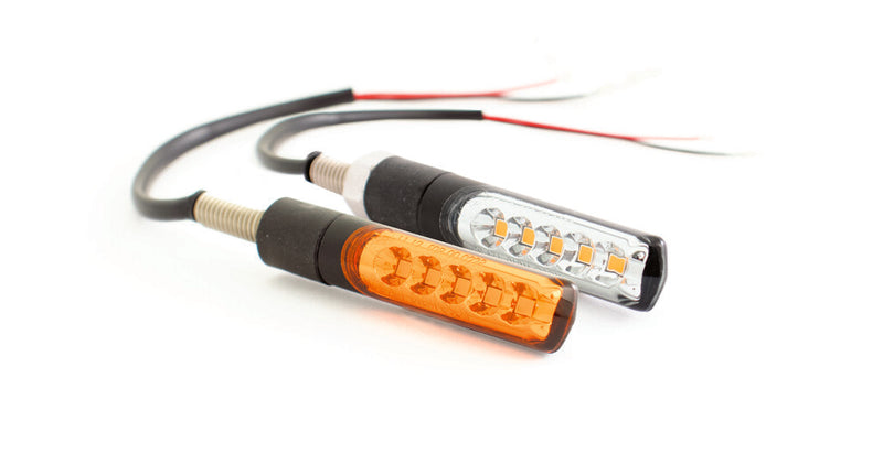Koso North America LED Sequential Turn Signal Amber - HE037021