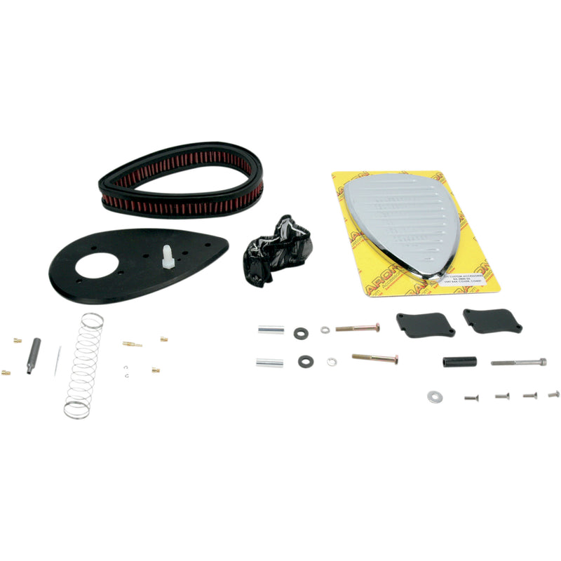 Baron Big Air Kit (BAK) Comet Air Cleaner - BA-2061-06 Honda VTX1300C / VTX1300S / VTX1300R 2002-2009